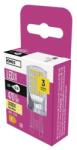 EMOS LED izzó Classic JC / G9 / 4 W (40 W) / 470 lm / meleg fehér