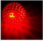  Jucarie minge roz cu led 5, 5 cm