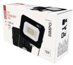 EMOS LED reflektor SIMPO PIR 10W, 1000 lm, természetes fehér, IP44