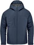 STORMTECH Férfi Nostromo H2XTREME Thermal Soft Shell kabát 5XL kék|szürke