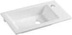 SAPHO Zuno mosdótál 50x25 cm négyszögletes beépíthető fehér 9050 (9050)