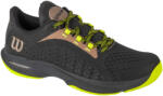 Wilson Férfi teniszcipő, Hurakn Pro fekete|zöld - decathlon - 58 490 Ft