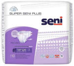 Super Seni Plus Scutece cu sistem inchis Super Seni Plus, Large, 10 bucati, Seni