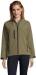SOL'S Női Roxy Soft Shell kabát M zöld