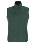 SOL'S Női / Női Falcon Softshell cipzáras testmelegítő XL vörös|zöld