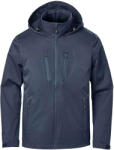 STORMTECH Férfi Scirocco könnyű soft shell kabát 4XL kék
