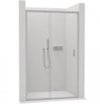 Cerano - Tolózuhanyajtó Varone LINE L/R - króm, átlátszó üveg - 120x195 cm, CER-CER-478072 (CER-CER-478072)