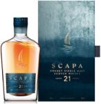 Scapa 21 Years Whisky [0, 7L|52, 9%] - diszkontital