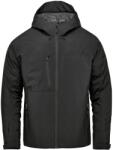 STORMTECH Férfi Nostromo H2XTREME Thermal Soft Shell kabát 4XL fekete|szürke