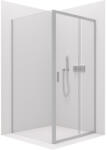 Cerano - Zuhanykabin Varone LINE L/R - króm, átlátszó üveg - 120x90 cm - toló, CER-CER-DY505-90109 (CER-CER-DY505-90109)