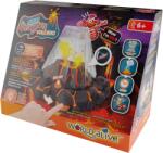 Aqua Dragons Set educativ STEM - AQUA DRAGONS Habitat VULCAN cu lava - acvariu cu LED si Aqua Dragons rosii (AD6102) - ookee