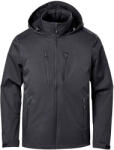 STORMTECH Férfi Scirocco könnyű soft shell kabát 4XL fekete
