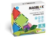 MAGBLOX Set magnetic Magblox - 6 piese magnetice pentagon pentru constructie (MBL-112) - ookee Jucarii de constructii magnetice