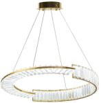 Toolight Szerszámlámpa, LED kristály világítás 60cm, APP1528-CP60, arany, OSW-06400 (OSW-06400)