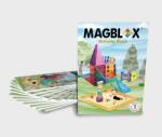 MAGBLOX Carte cu activitati pentru seturile magnetice de constructie (MBL-108) - ookee Jucarii de constructii magnetice