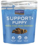 Fish4Dogs Support, PUPPY Digestion Recompense pentru catei, biscuiti cu peste alb, Pachet 2 X 150 gr