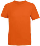 SOL'S Unisex felnőtt tuner kerek nyakú póló 2XL narancssárga