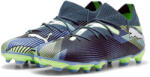 PUMA Future 7 Match FG/AG Jr. gyerek focicipő 35 fehér|szürke|sárga|zöld