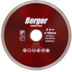 Berger csempe gyémánttárcsa 125x22, 23/SH5mm (010301-0241) - szerszamplusz