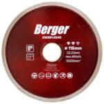 Berger csempe gyémánttárcsa 115x22, 23/SH5mm (010301-0240) - szerszamplusz