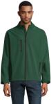 SOL'S Férfi Relax Soft Shell kabát 4XL zöld