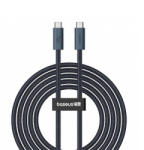 Baseus Flash Series 2 USB-C to USB-C adatkábel, töltőkábel, fekete (240W, 1.8m, P10311803112-00)