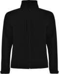 ROLY Férfi Rudolph Soft Shell kabát 2XL fekete