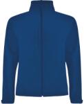 ROLY Férfi Rudolph Soft Shell kabát 3XL kék