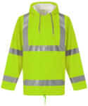 Yoko Férfi HiVis Flex légáteresztő kabát 2XL sárga