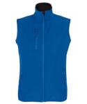 SOL'S Női / Női Falcon Softshell cipzáras testmelegítő M kék