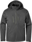 STORMTECH Férfi Scirocco könnyű soft shell kabát XL szürke
