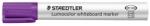 Staedtler Táblamarker, 2 mm, kúpos, STAEDTLER "Lumocolor 351", lila (351-6)