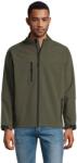 SOL'S Férfi Relax Soft Shell kabát 2XL zöld