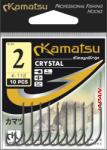 Kamatsu kamatsu crystal 14 gold flatted (512210114) - nextfish