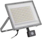 Kanlux ACETE 100W CCT SE GR LED reflektor mozgásérzékelővel, 8500/10800/9700lm, 3000/4000/6500K, IP44 (38499) (38499)