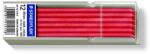 STAEDTLER Jelölőkréta hegy, mindenre író, lemosható (omnichrom), STAEDTLER "Lumocolor 218", piros, 12szál/doboz (218-2) - nyomtassingyen