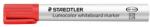STAEDTLER Táblamarker, 2-5 mm, vágott, STAEDTLER "Lumocolor 351 B", piros (351 B-2) - nyomtassingyen