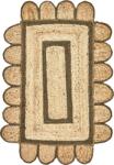 House Doctor Covoraș la intrare Denta 60 x 90 cm verde (257810073) Pres