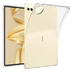 Huawei MatePad Pro (12.2) (2024), Szilikon tok, közepesen ütésálló, légpárnás sarok, átlátszó