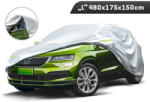 Carmotion Autóponyva SUV L 480x175x150 cm, 3 rétegű, fényvisszaverő elemekkel - Carmotion