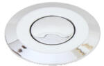EcoMaster Capac rotund pentru butonul pneumatic EcoMaster Crom lucios
