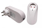 EcoMaster Priză intermediară externă cu buton pneumatic. 220-240V, max 10A
