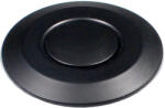 EcoMaster Capac rotund pentru butonul pneumatic EcoMaster Negru mat