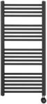Wentorex Tolla Electric 700 Watt elektromos törölközőszárító radiátor (fekete - 500 mm) (ECN12050B) - ecoheat