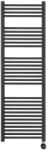 Wentorex Tolla Electric 900 Watt elektromos törölközőszárító radiátor (fekete - 500 mm) (ECN18050B) - ecoheat