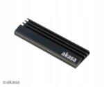 Akasa hűtő M. 2 Ssd A-M2HS01-BK (A-M2HS01-BK)