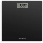 Rowenta Cantar digital de baie din sticla securizata Rowenta BS1400 Premiss, 30x30cm, max 150kg, ultra-subtire, cantar precis la 100g, functii inteligente, afisaj mare (BS1400V0) Cantar baie