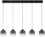 Nova Luce Füstszürke üveg LED függőlámpa Nova Luce Kita 102 cm (NOL-9236208)