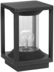 Nova Luce Antracit szürke fém kültéri lámpa Nova Luce Loeve 22 cm (NOL-9193102)