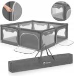 Lionelo Gyerek járóka kiságy Nagy Játszótér 207x187 cm Lionelo Willow XL (Duży kojec dla dziecka)